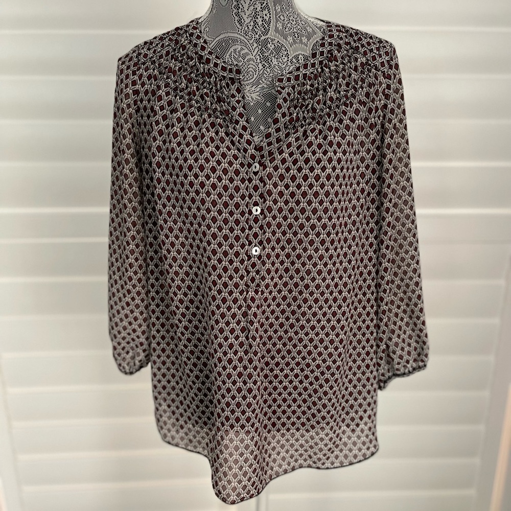 Max Studio blouse small